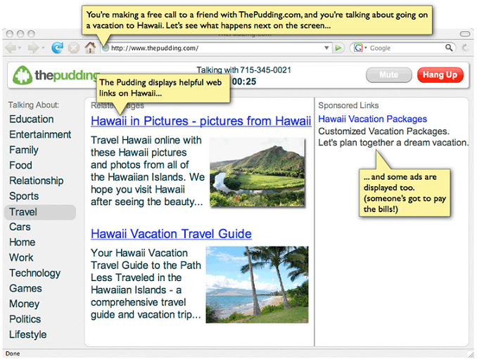 The Pudding Screenshot