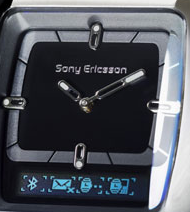 Sony Ericsson Bluetooth Female Watch
