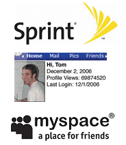 Sprint / MySpace Sprint / MySpace