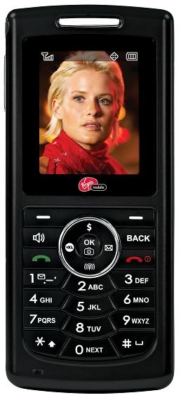 Virgin Mobile - UTStarcom Super Slice
