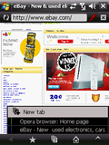 Tabbed browsing