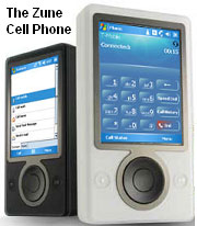 Microsoft Zune Cell Phone
