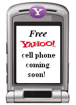 yahoo cell phone