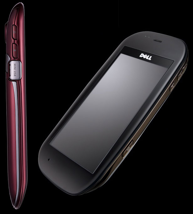 Dell Mini 3 Smartphone