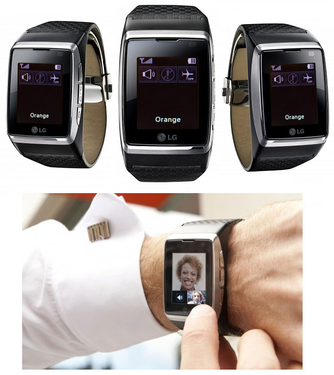 LG Touchscreen Watchphone GD910