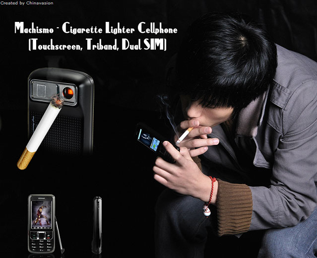 Machismo - Cigarette Lighter Cellphone