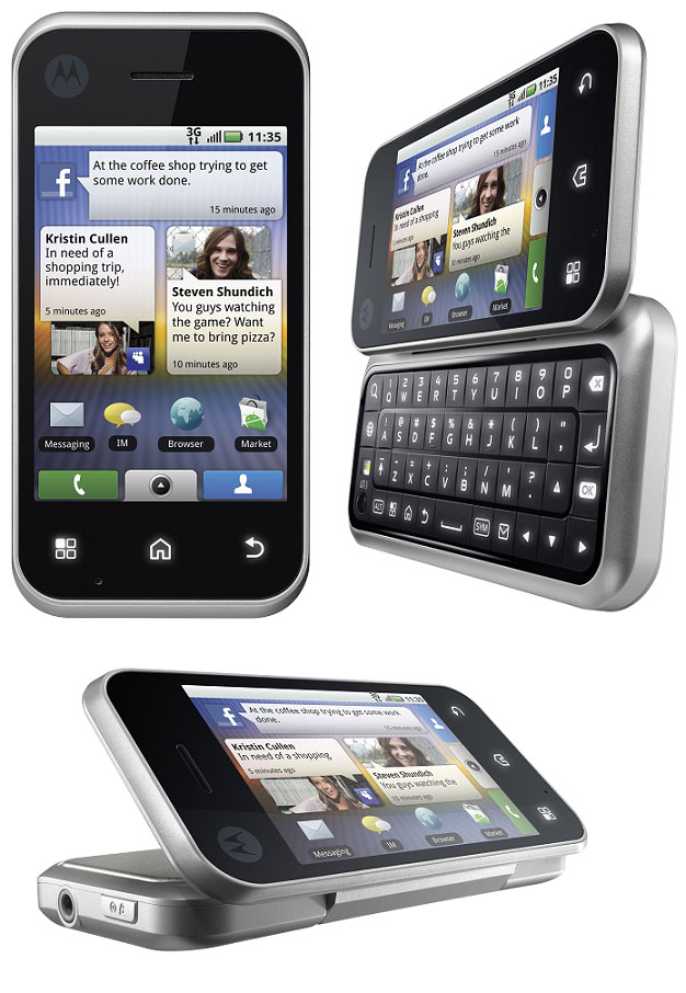 Motorola BACKFLIP