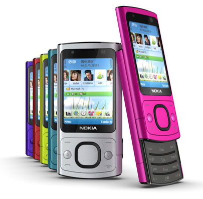 Nokia 6700 Slide