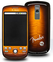 T-Mobile myTouch 3G Fender T-Mobile myTouch 3G Fender