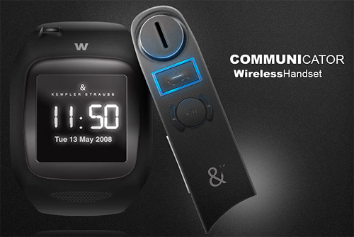 Kempler & Strauss W Watchphone and Communicator