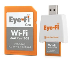 Eye-Fi Geo Tag