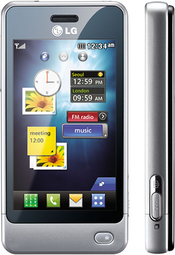 LG GD510 with 3 Inch Touchscreen