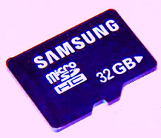 Samsung 32GB Memory Card