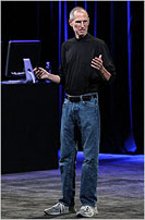 Apple's CEO: Steve Jobs
